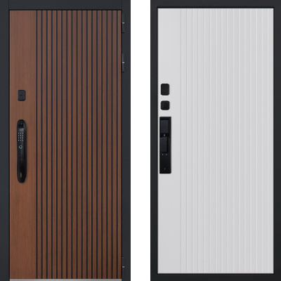 Стальная дверь «Velvet» (биометрический замок Smart lock DZ 888)